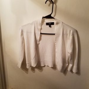 Shrug/bolo sweater